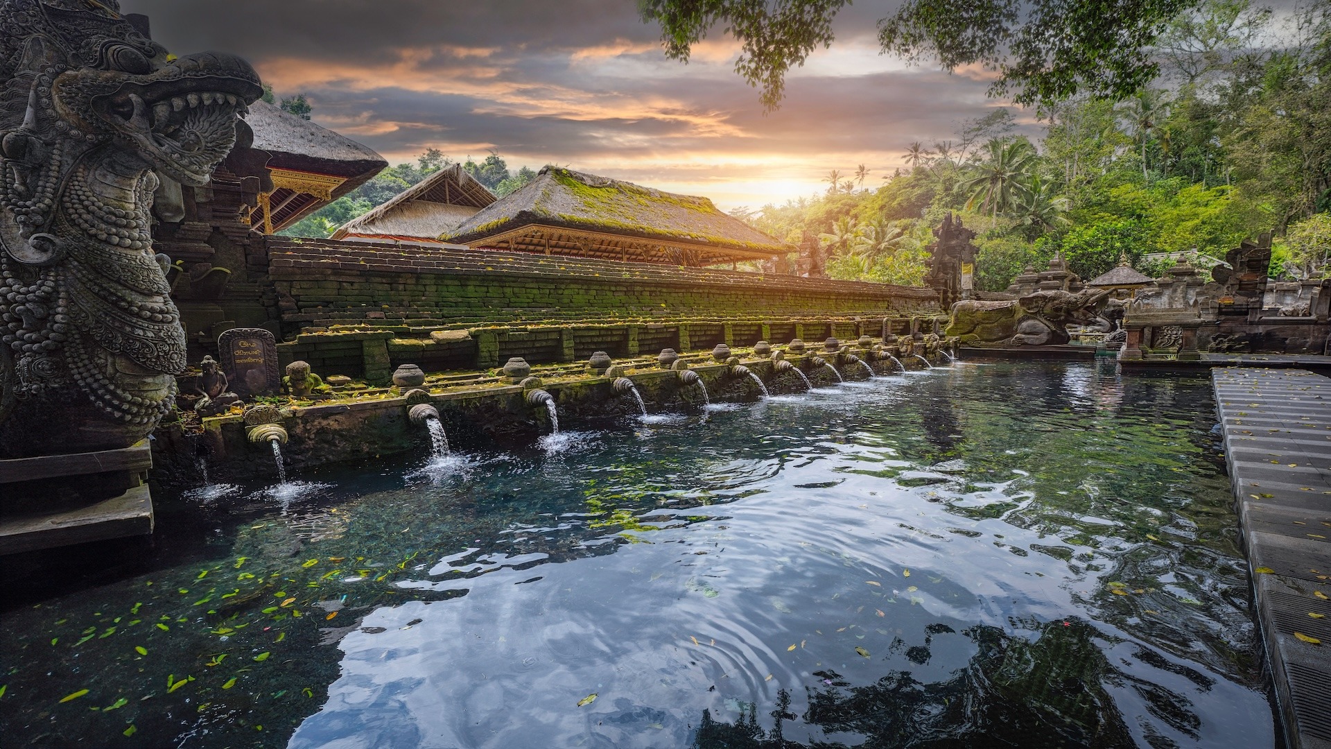 Tirta Empul Temple, Bali